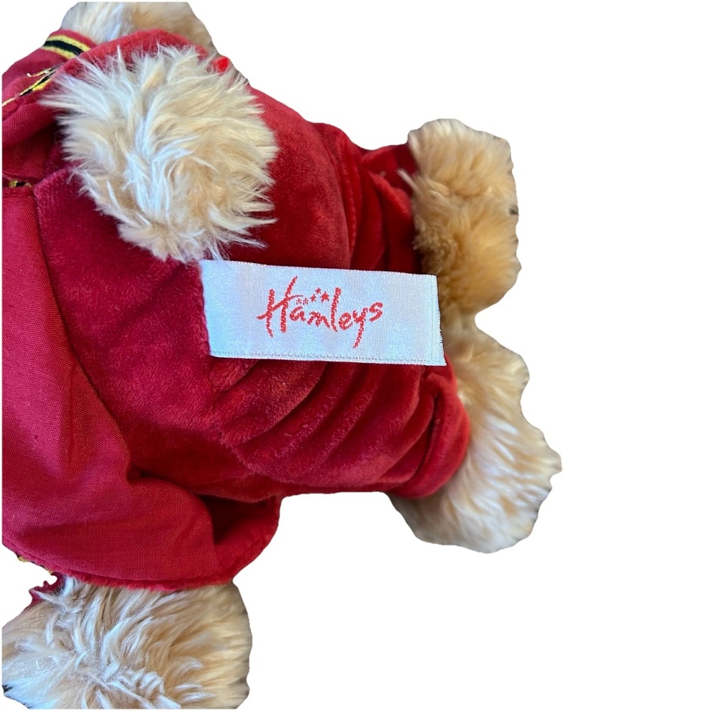 Harrods Store Plush Bear Beefeater Sitting 11" Knightsbridge London NWOT - Picture 4 of 4